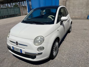 Fiat 500 Lounge 1.2 benz-full-2009