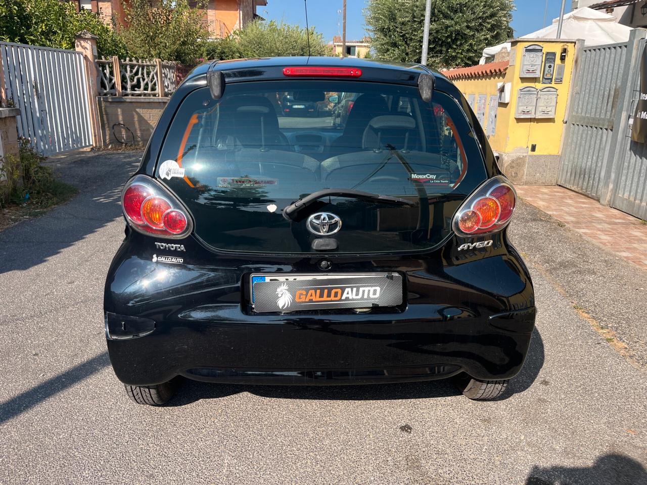 Toyota Aygo 1.0 12V VVT-i 5 porte Now