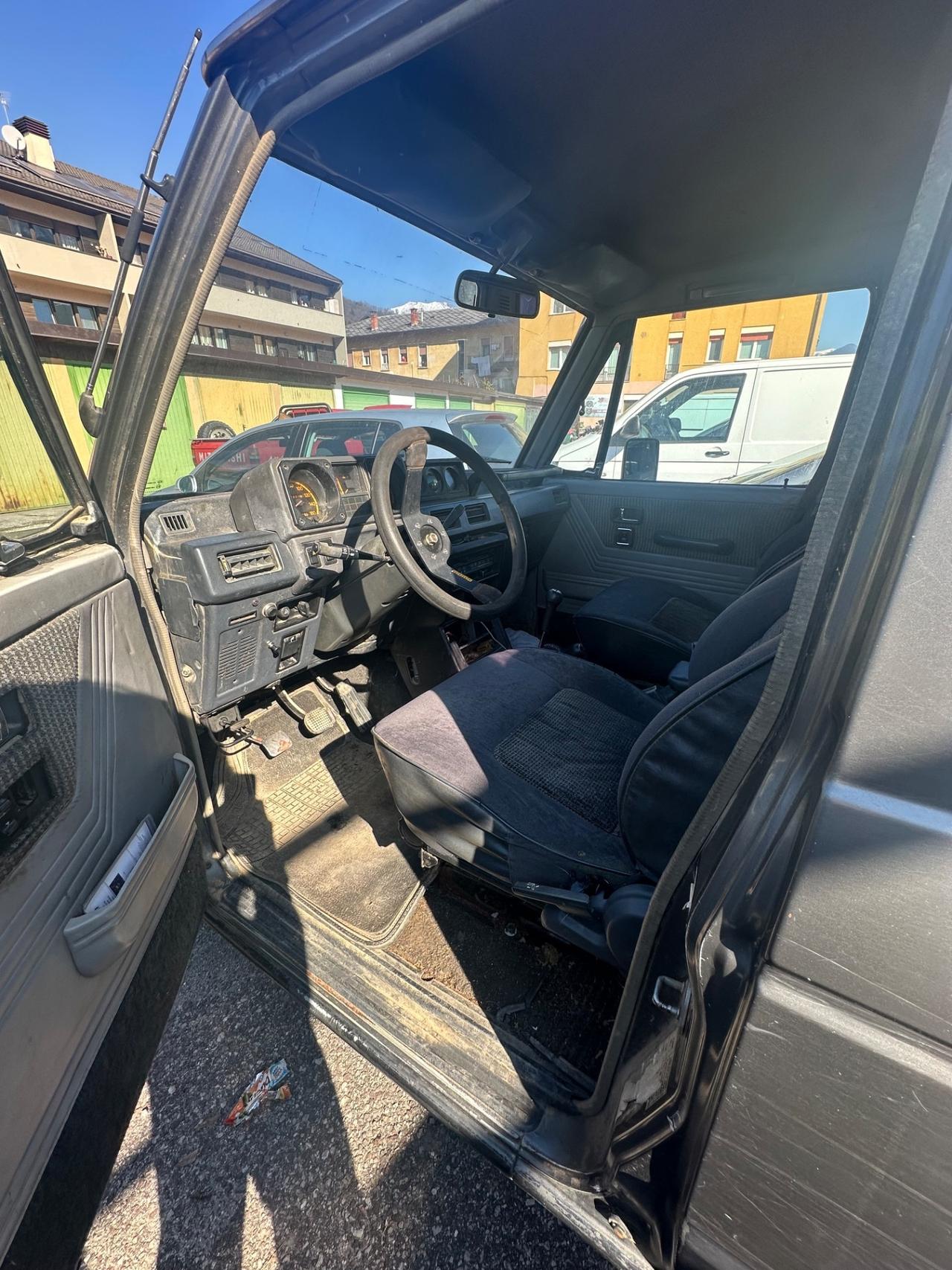 Mitsubishi Pajero 2.5 4x4