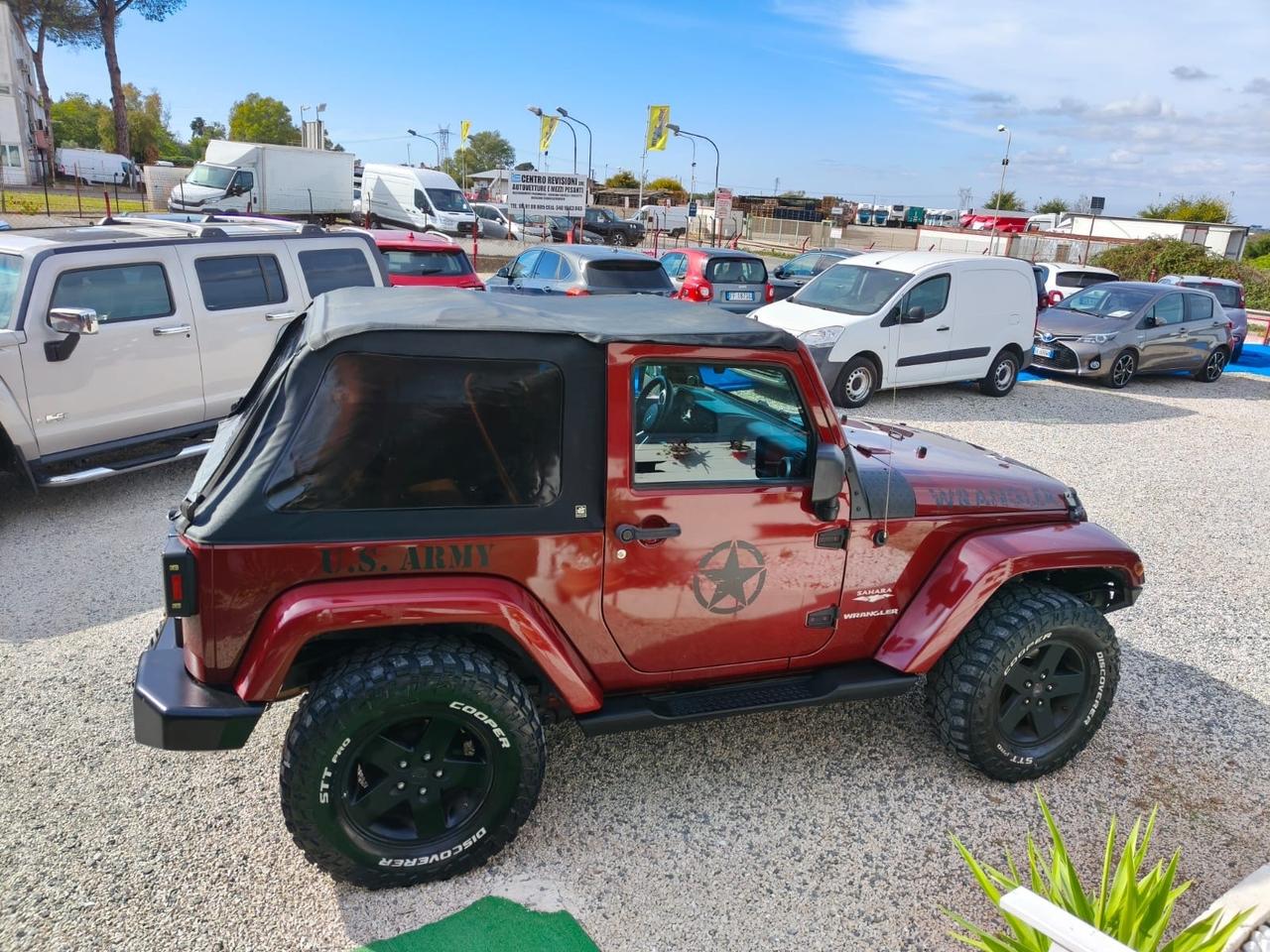 Jeep Wrangler 2.8 CRD DPF Sahara