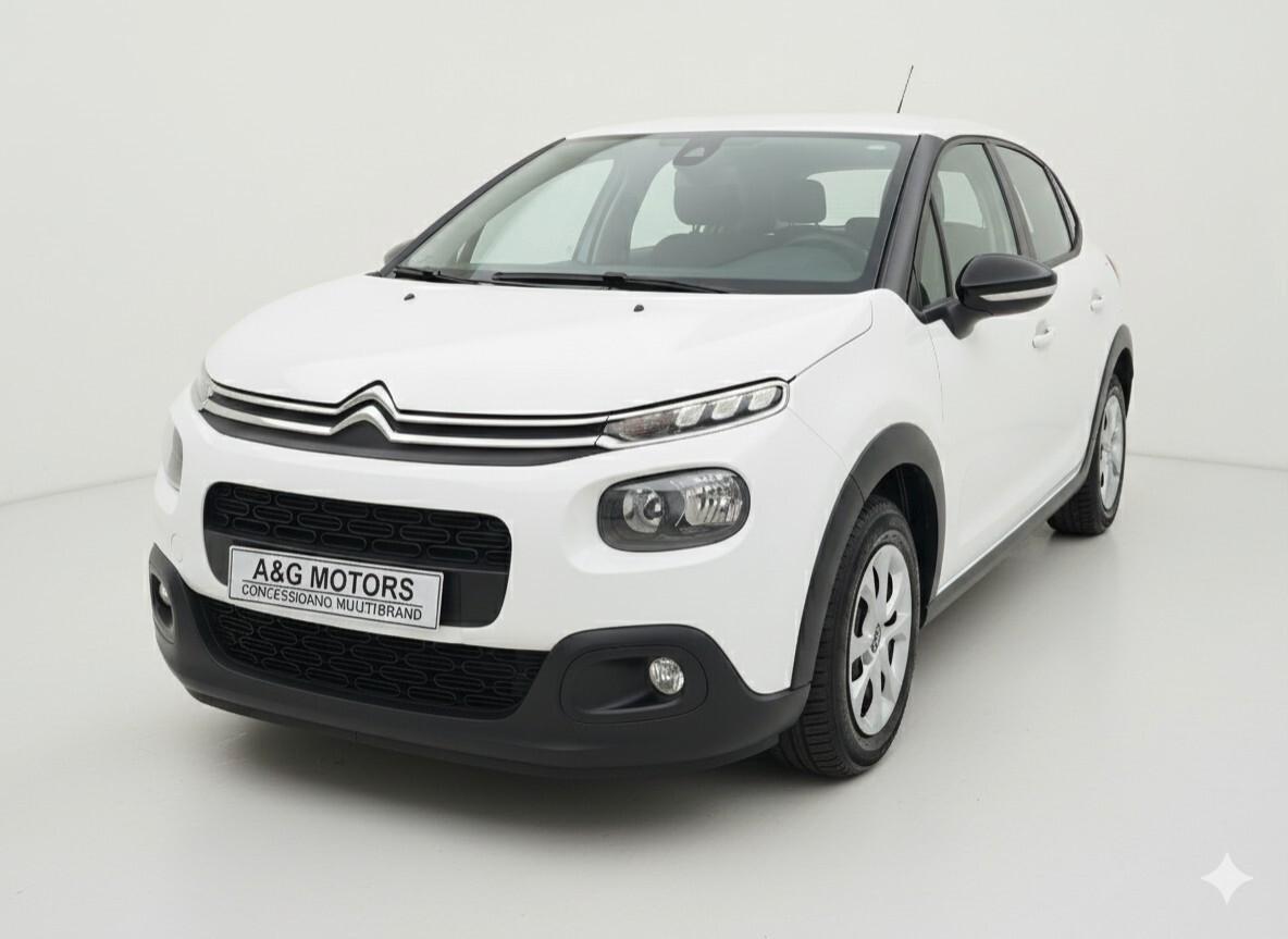 CITROEN C3 PURETECH 83cv S&S FEEL