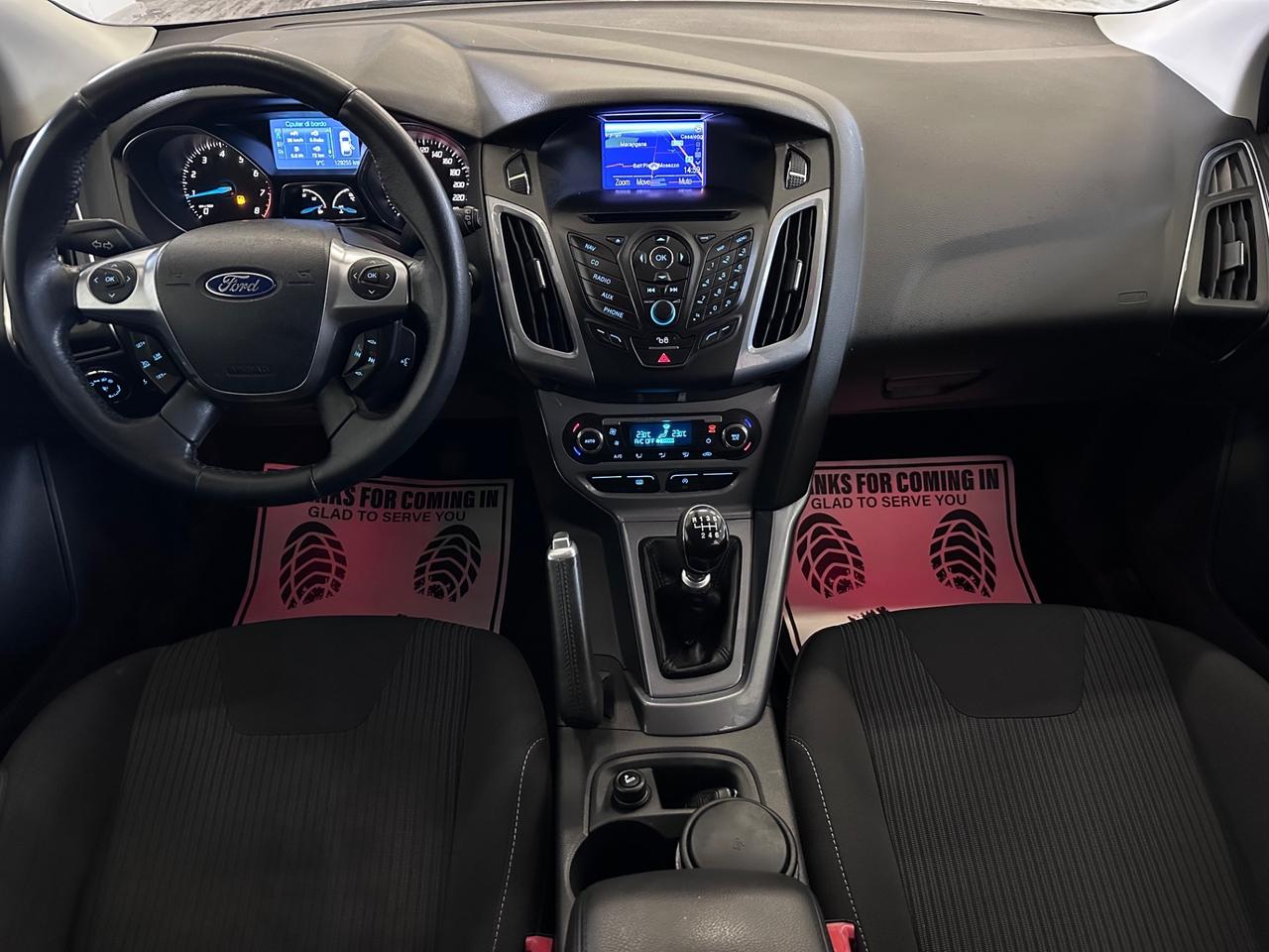 Ford Focus 1.0 Benzina Titanium