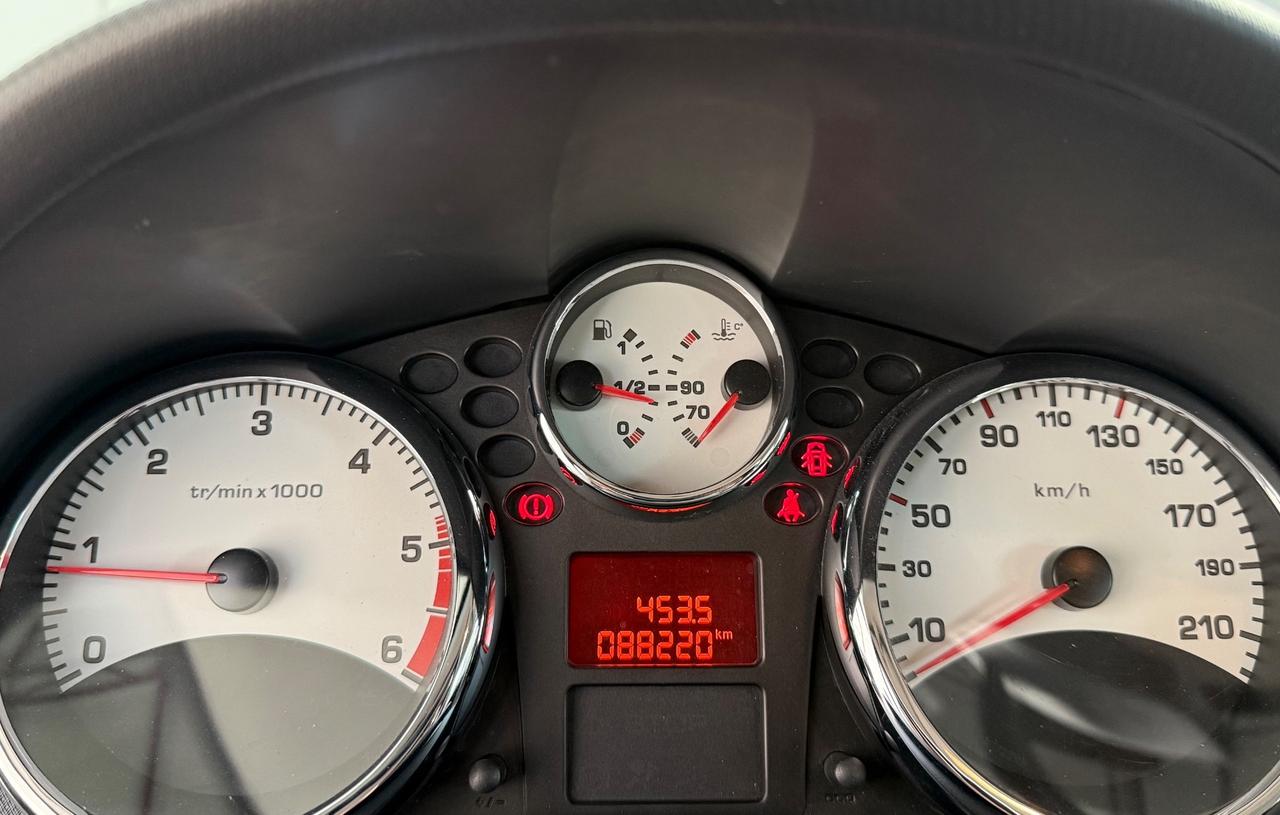 Peugeot 207 1.6 HDi 92Cv Station Wagon - 2011