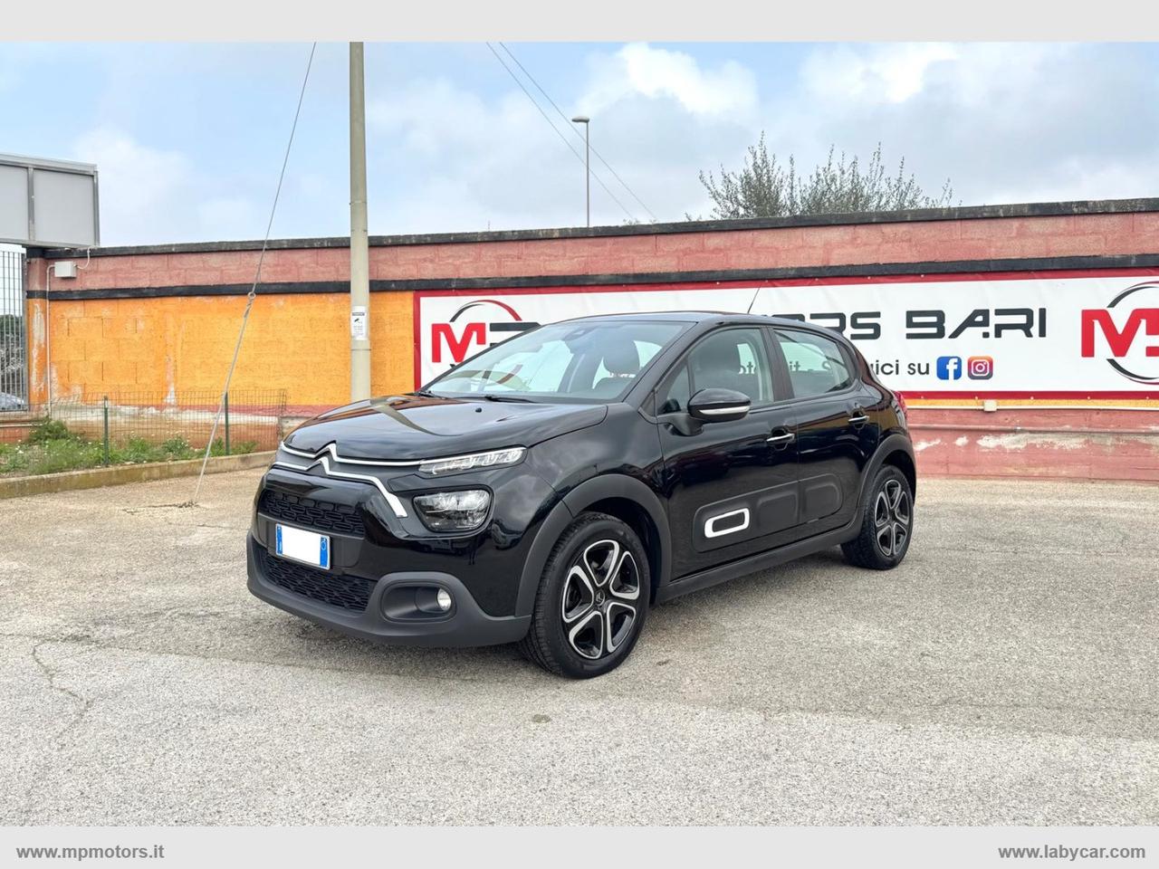 CITROEN C3 SHINE 1.5 BlueHDi 100CV S&S