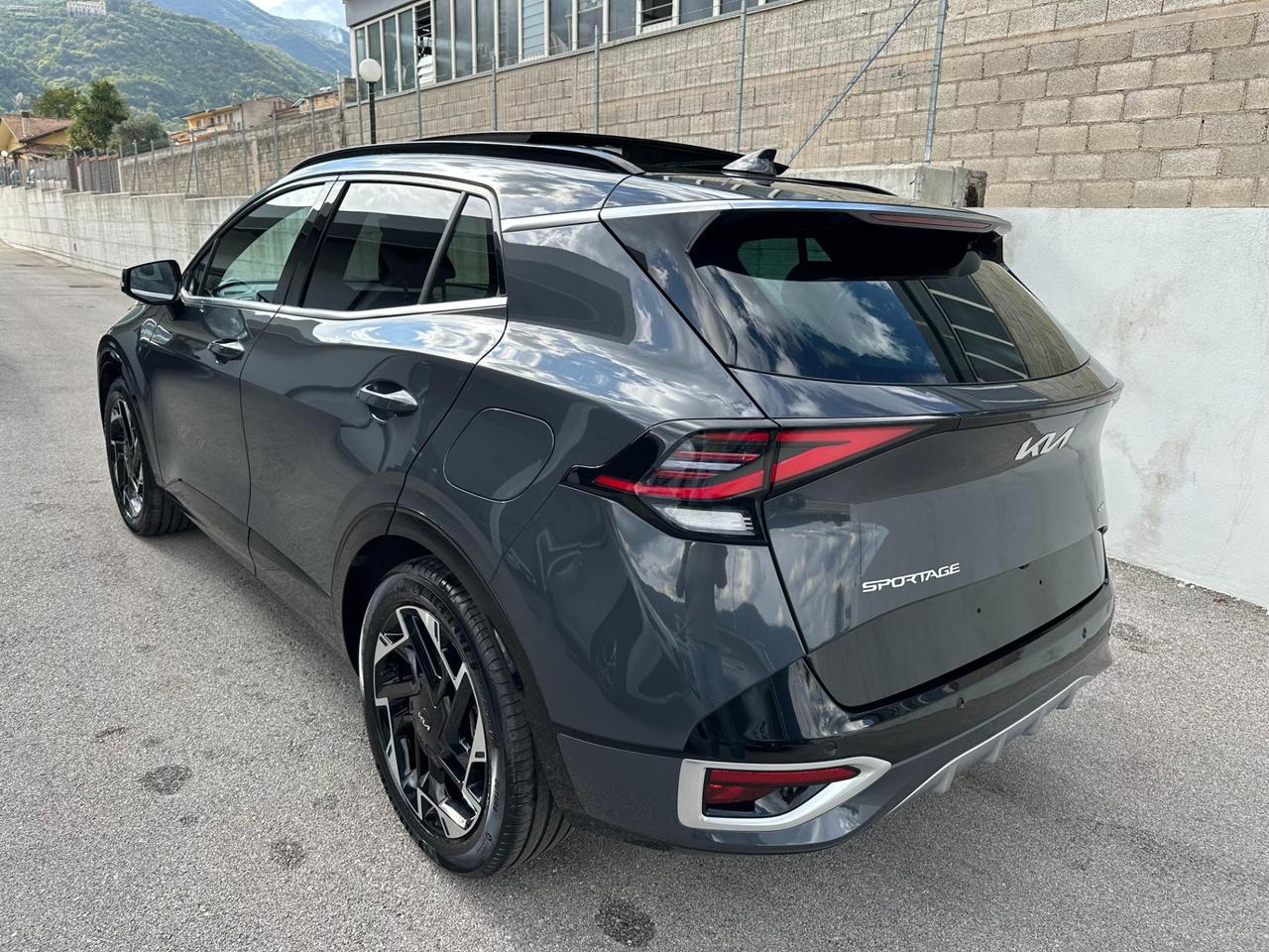 Kia Sportage 1.6 crdi mhev GT-line Sunroof Pack dct