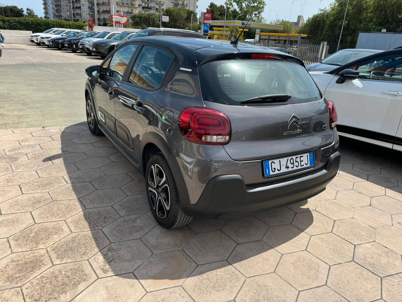 CITROEN C3 1.2 BENZ, 110CV, VOLANTE MULTIFUNZIONE