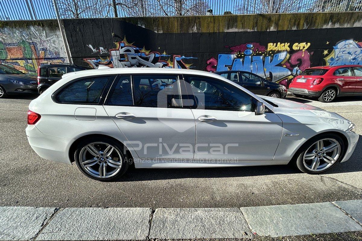 BMW M 550d xDrive Touring