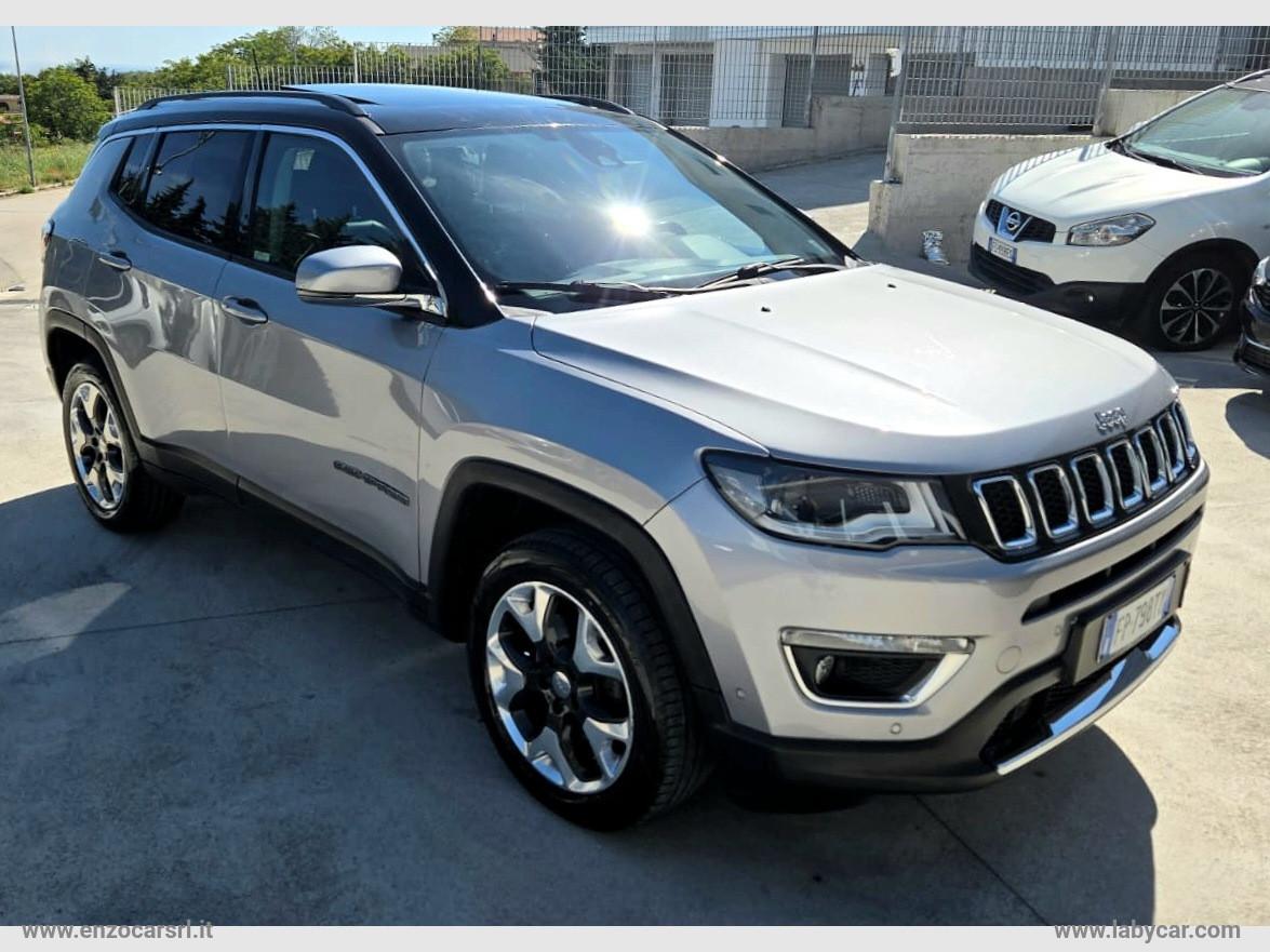 JEEP Compass 2.0 Mjt II aut. 4WD Lim. Winter TETTO PANORAMICO
