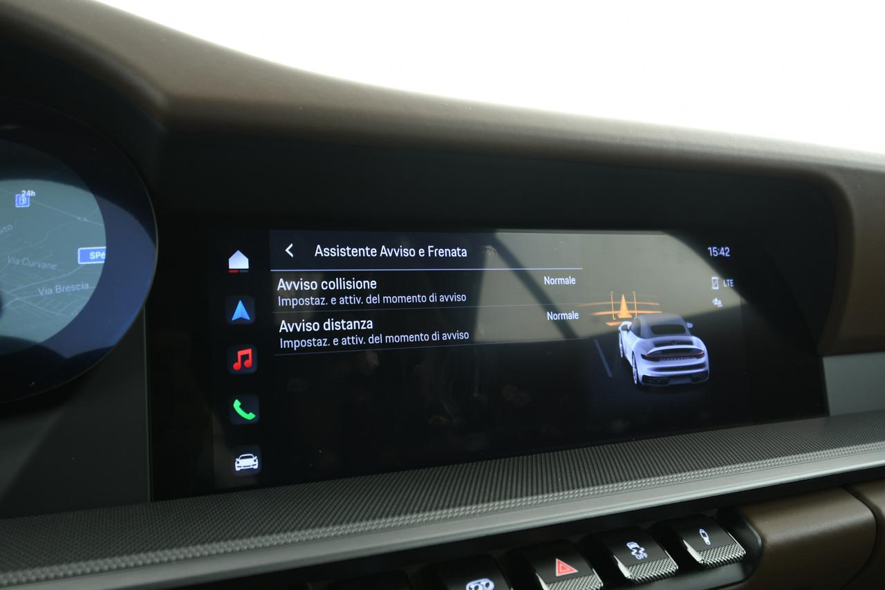 PORSCHE 992 Cabrio 3.0 Carrera 4S auto ACC+MATRIX+C21" UFFICIALE ITALIA