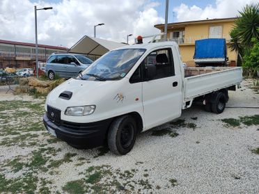 Hyundai H-1 2.5 TDI Autocarro cassonato