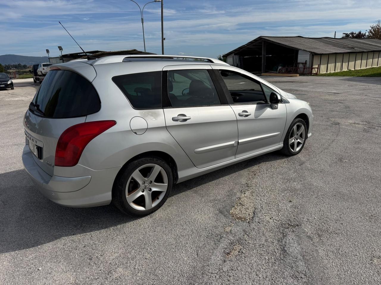 Peugeot 308 sw 1.6 HDi tetto panoramico NEOPATENTATO