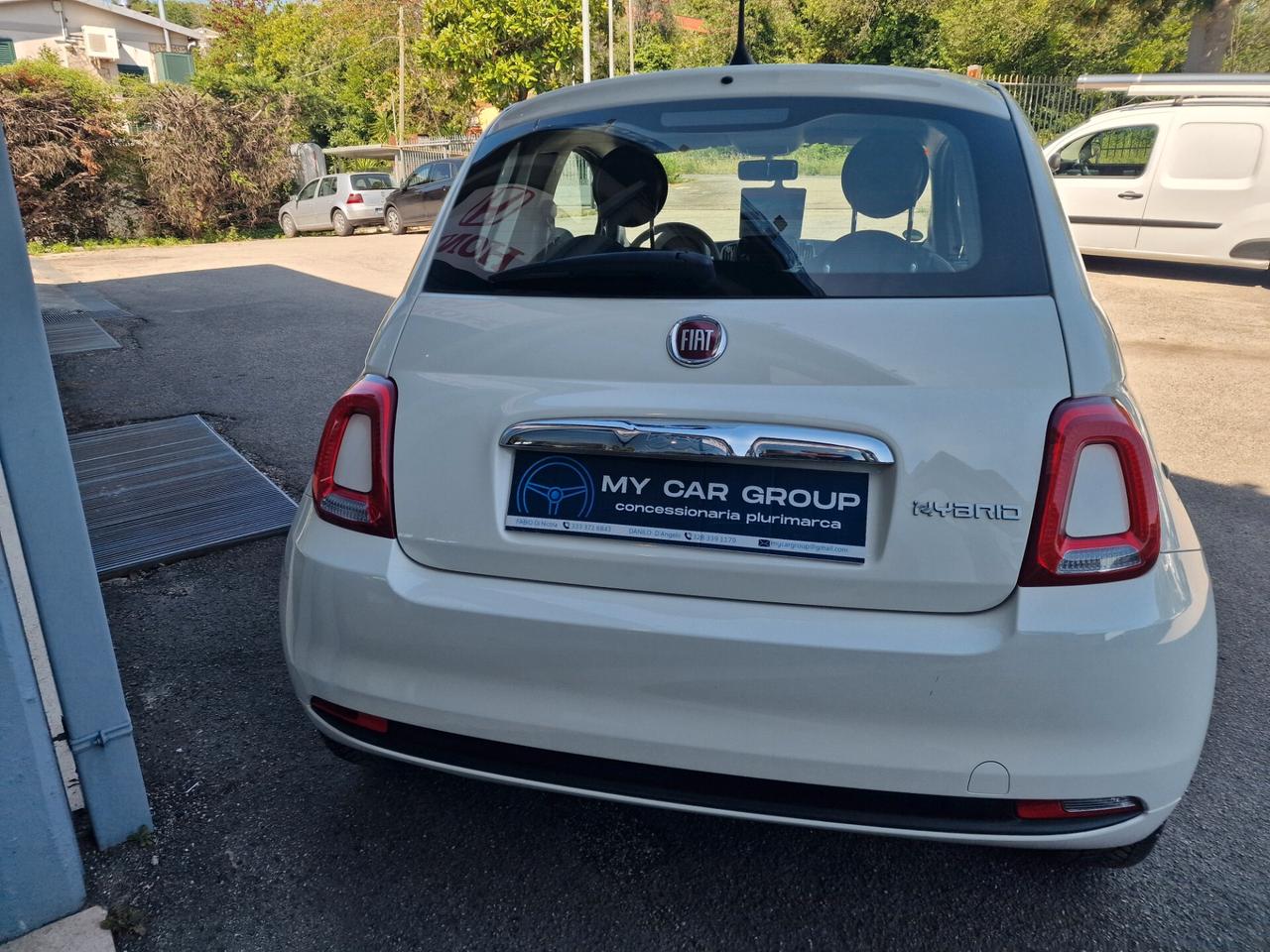 Fiat 500 1.0 Hybrid Cult