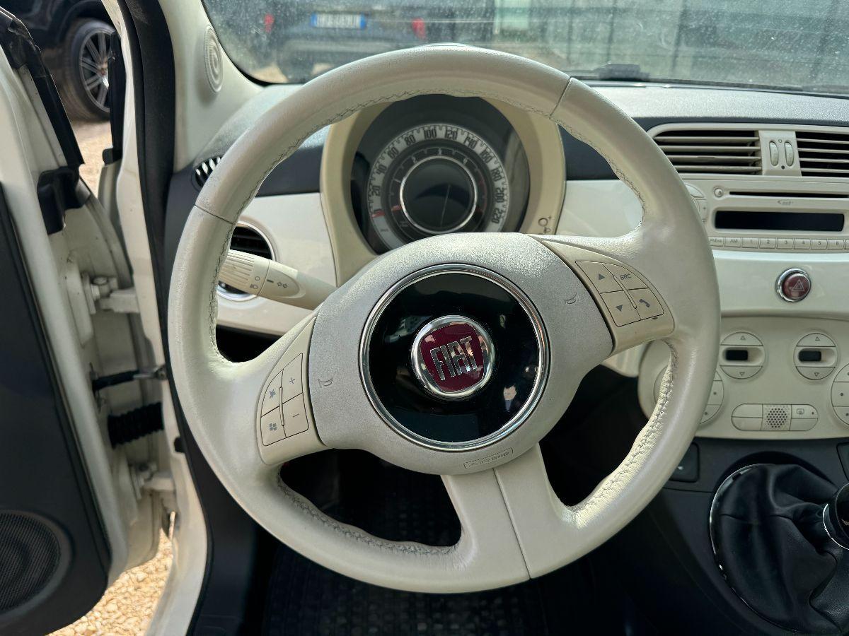 FIAT - 500 - 1.3 Multijet 16V 75CV Lounge TETTO/ CLIMA AUTOMATICO