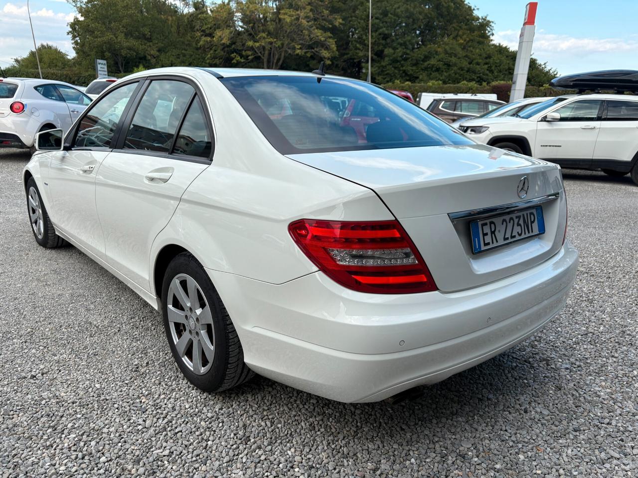 Mercedes C 200 CDI -Berlina-Perfetta!