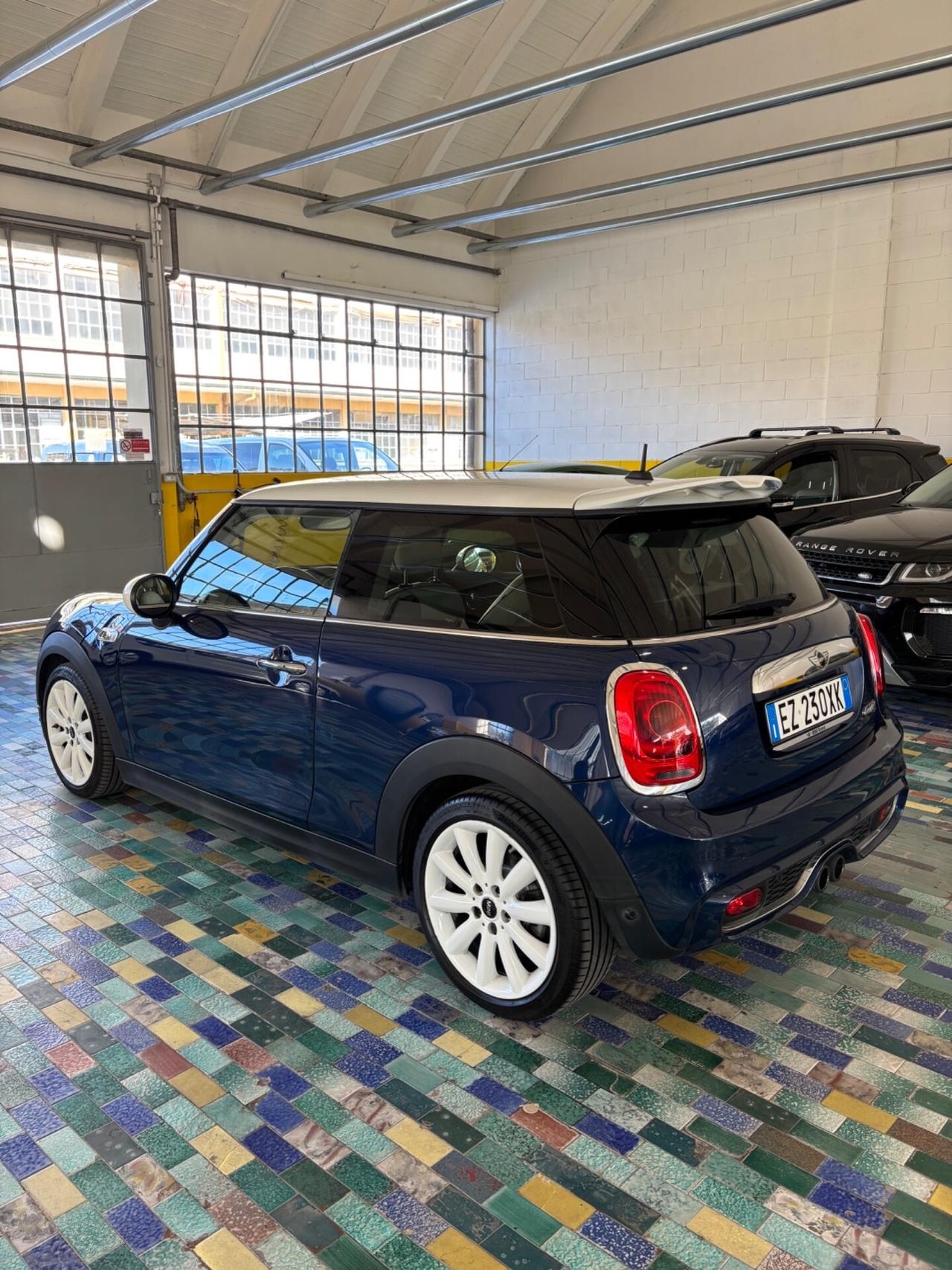 Mini Cooper S 2.0 192 CV UNICO PROPRIETARIO