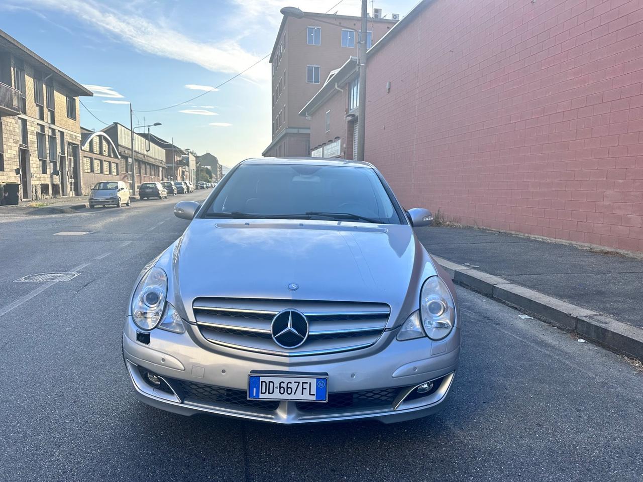 Mercedes-benz R 320 CDI cat 4Matic 4x4 gancio traino