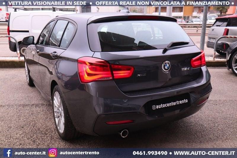 BMW Serie 1 118d xDrive 5p Msport M-sport