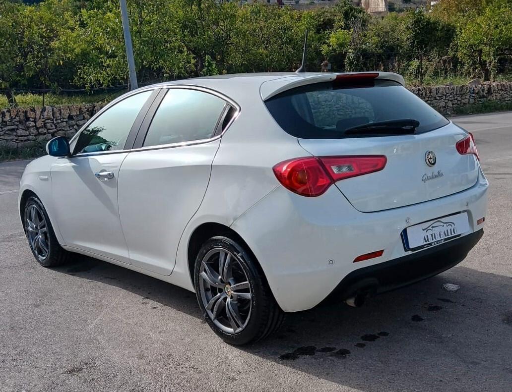 Alfa Romeo Giulietta 1.6 JTDm-2 105 CV Exclusive AUTO GALLO Francofonte