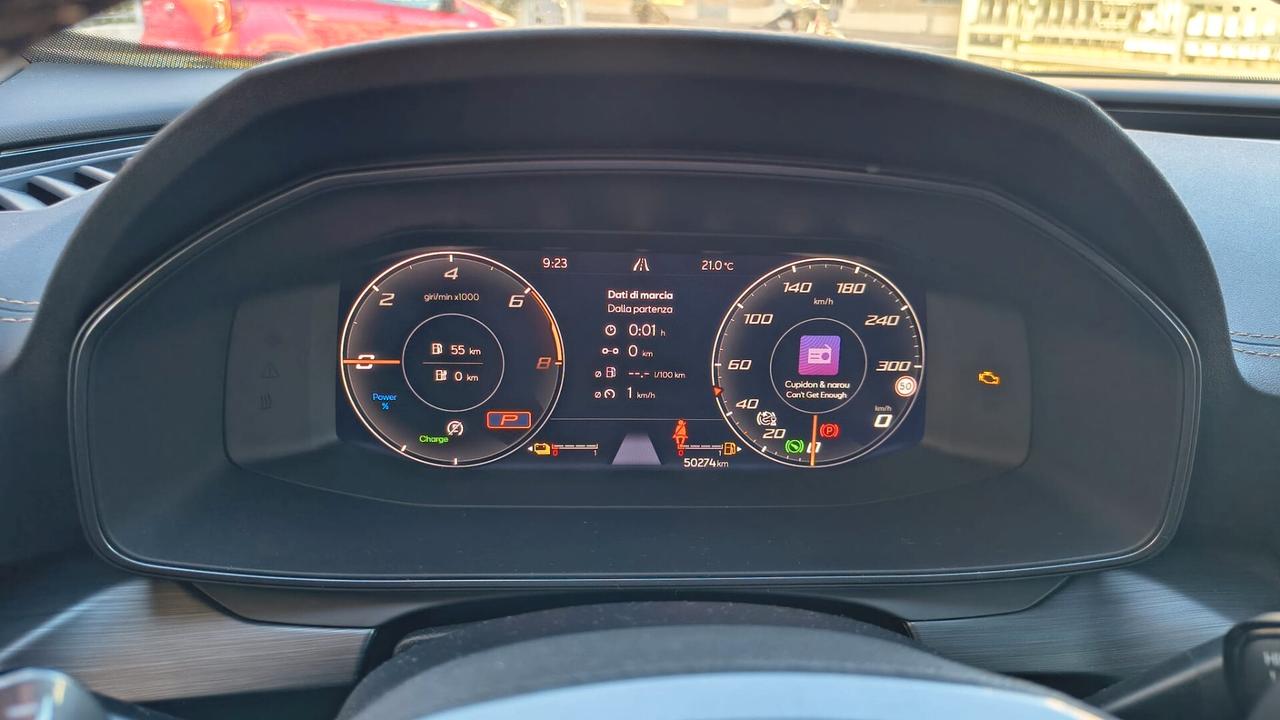 Cupra Formentor 1.4 E-HYBRID DSG 204cv