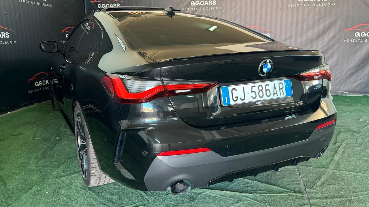 Bmw 430 430d 48V xDrive Coupé Msport