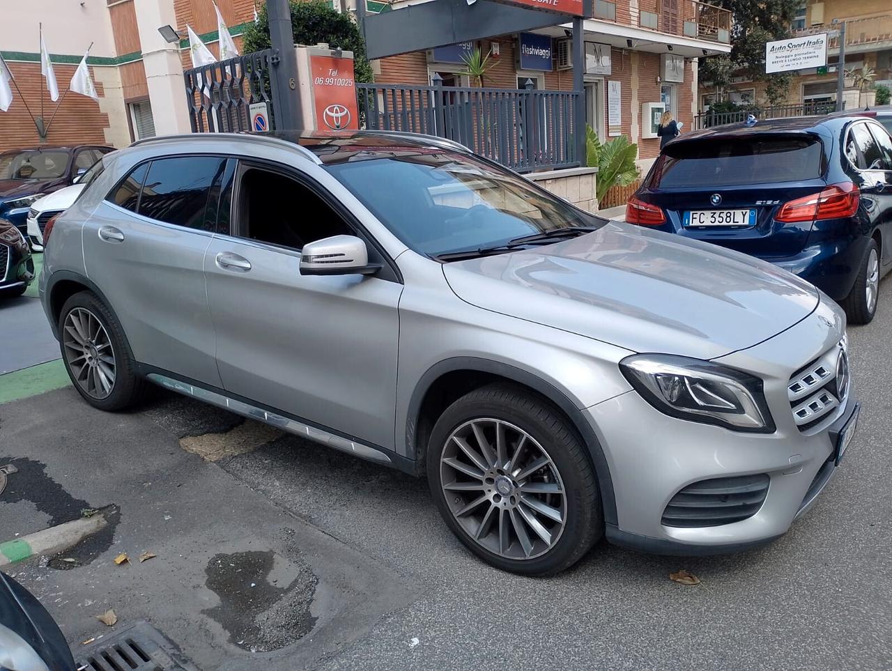 Mercedes-benz GLA 200 GLA 200 dIsel ALLESTIMENTO AMG