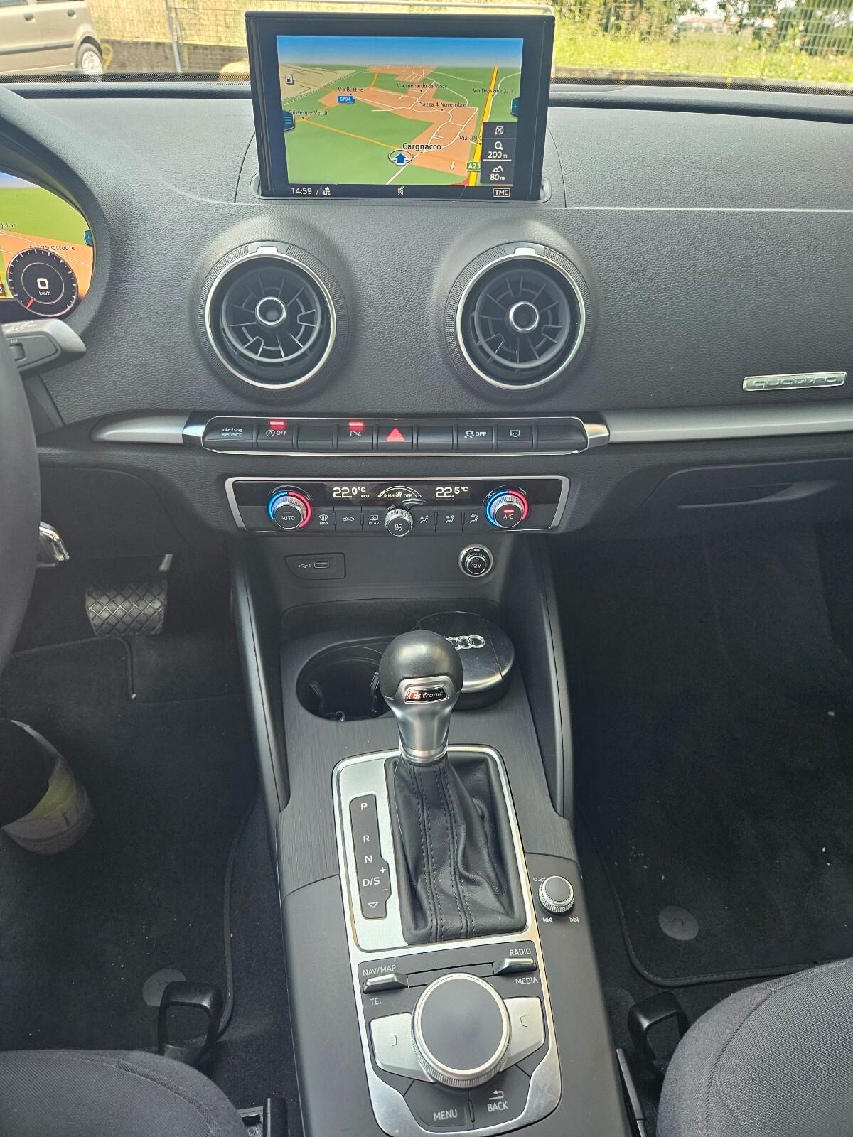 Audi A3 SPB 40 TFSI S tronic Sport