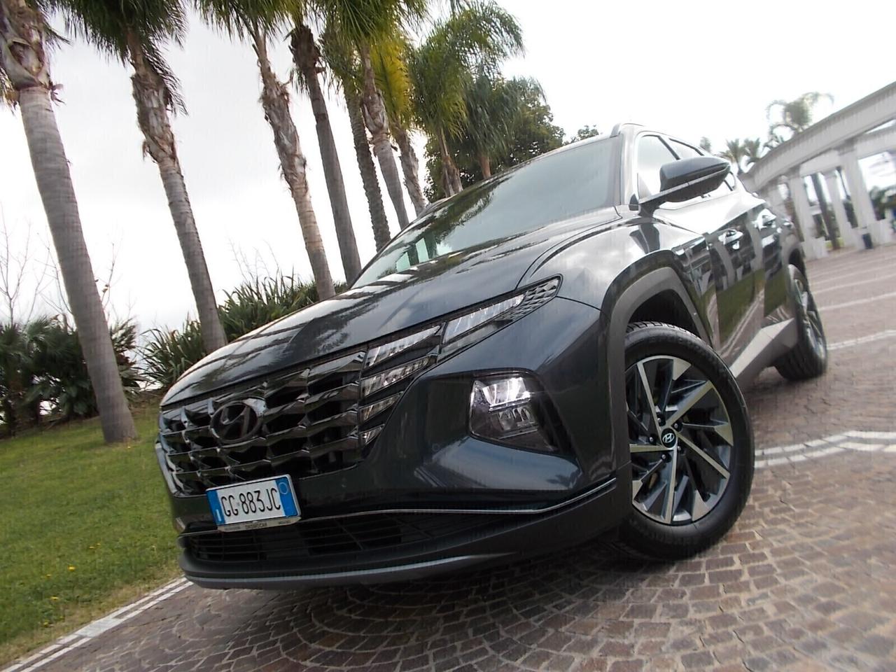Hyundai Tucson X-LINE 1.6 CRDi 115cv da VETRINA