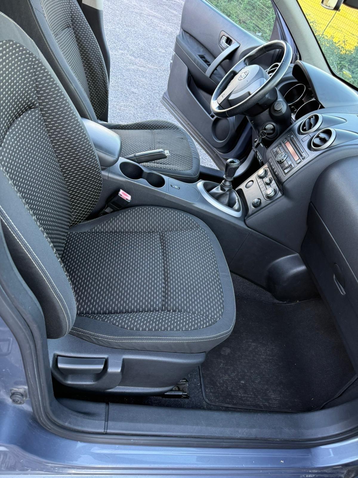 Nissan Qashqai 1.5 dCi Visia