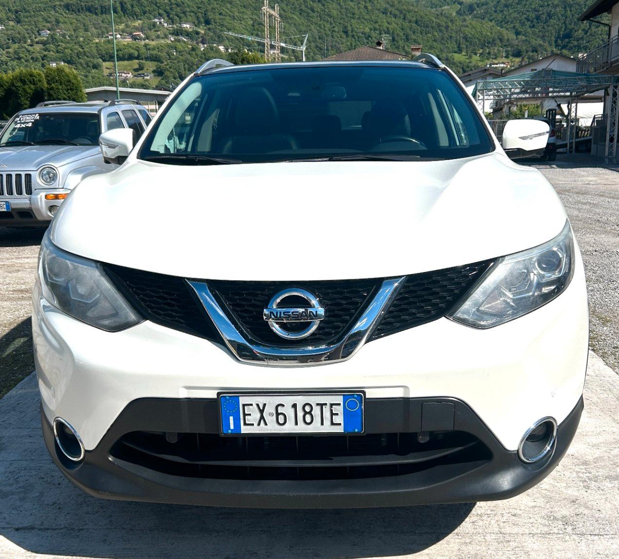 Nissan Qashqai 1.6 dci Tekna 2wd 130cv xtronic