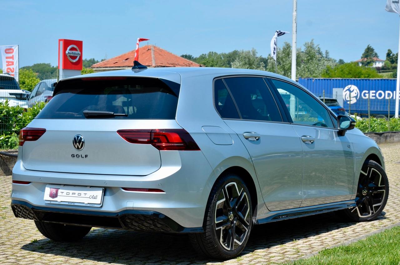 VOLKSWAGEN GOLF 2.0 TDI R-LINE PLUS 150cv DSG, UNICOPROPRIETARIO, GARANZIA VW 11/2026, UFF ITALIANA, EURO 6E, RETRO 360°, FULL LED, PERMUTE