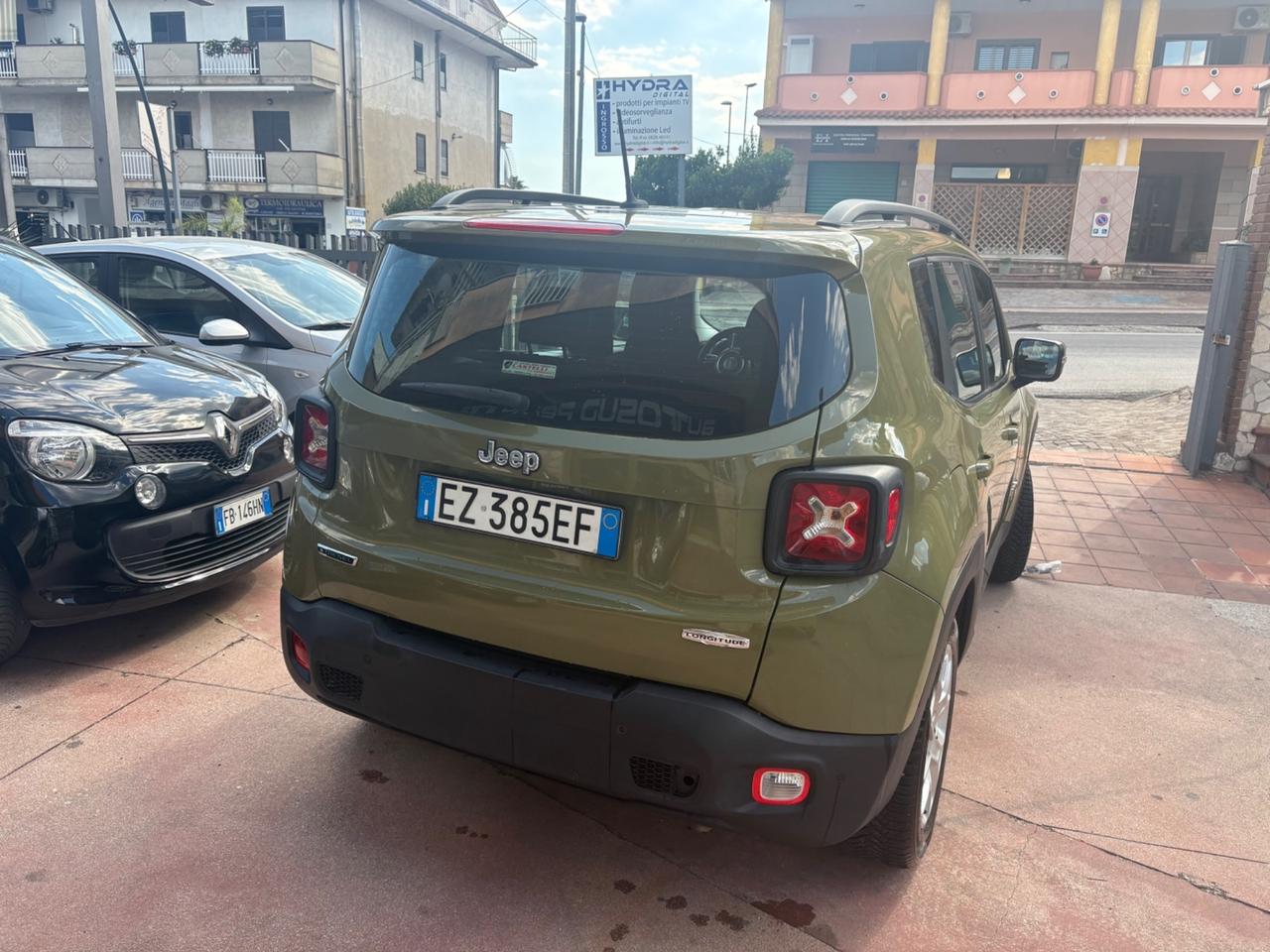 Jeep Renegade Real