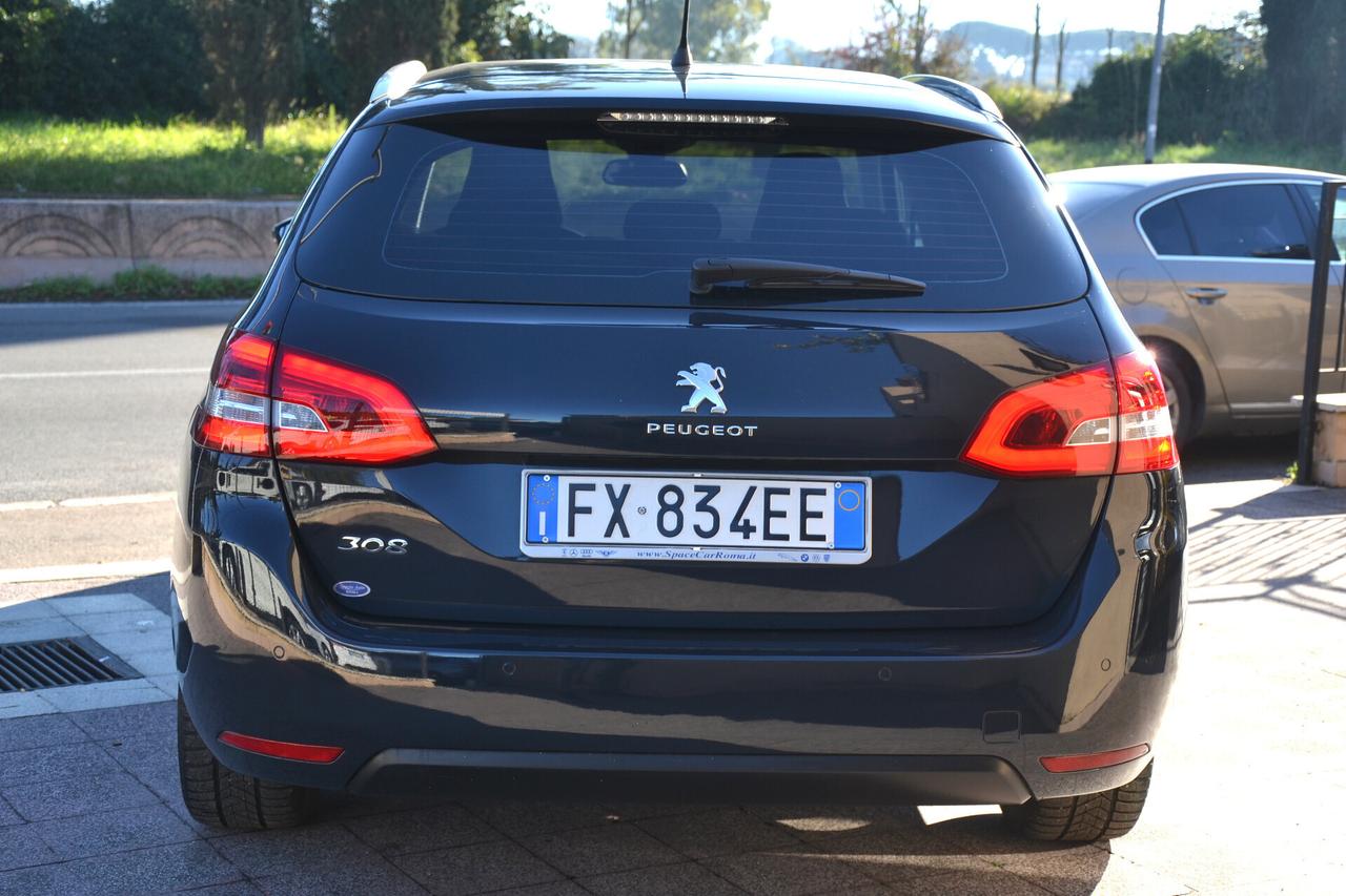 Peugeot 308 1.5 BlueHDi 130CV AUTO SW ALLURE **PREZZO VERO**