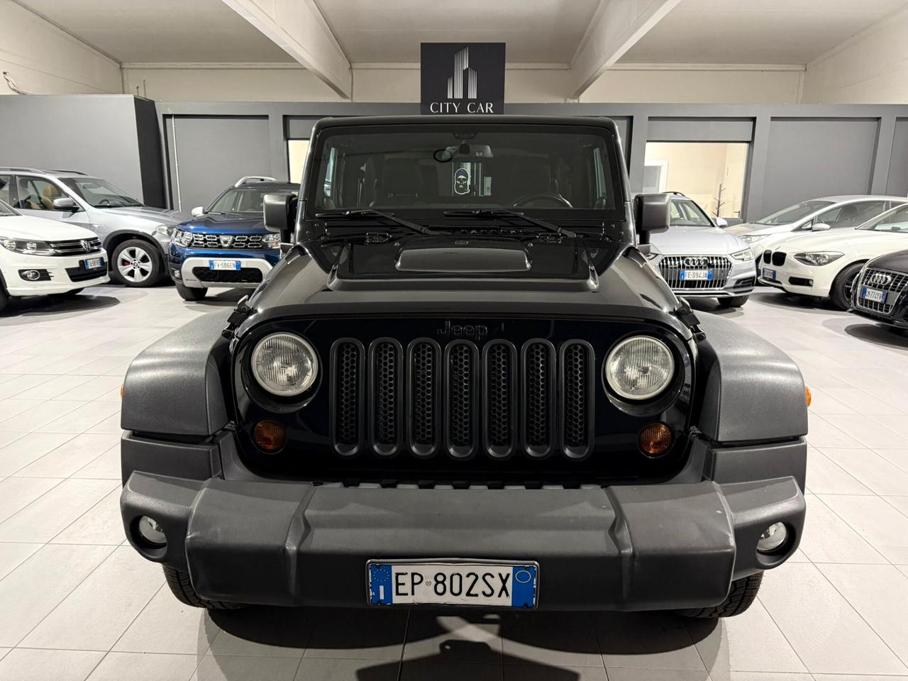 Jeep Wrangler Unlimited 2.8 CRD DPF Moab Auto