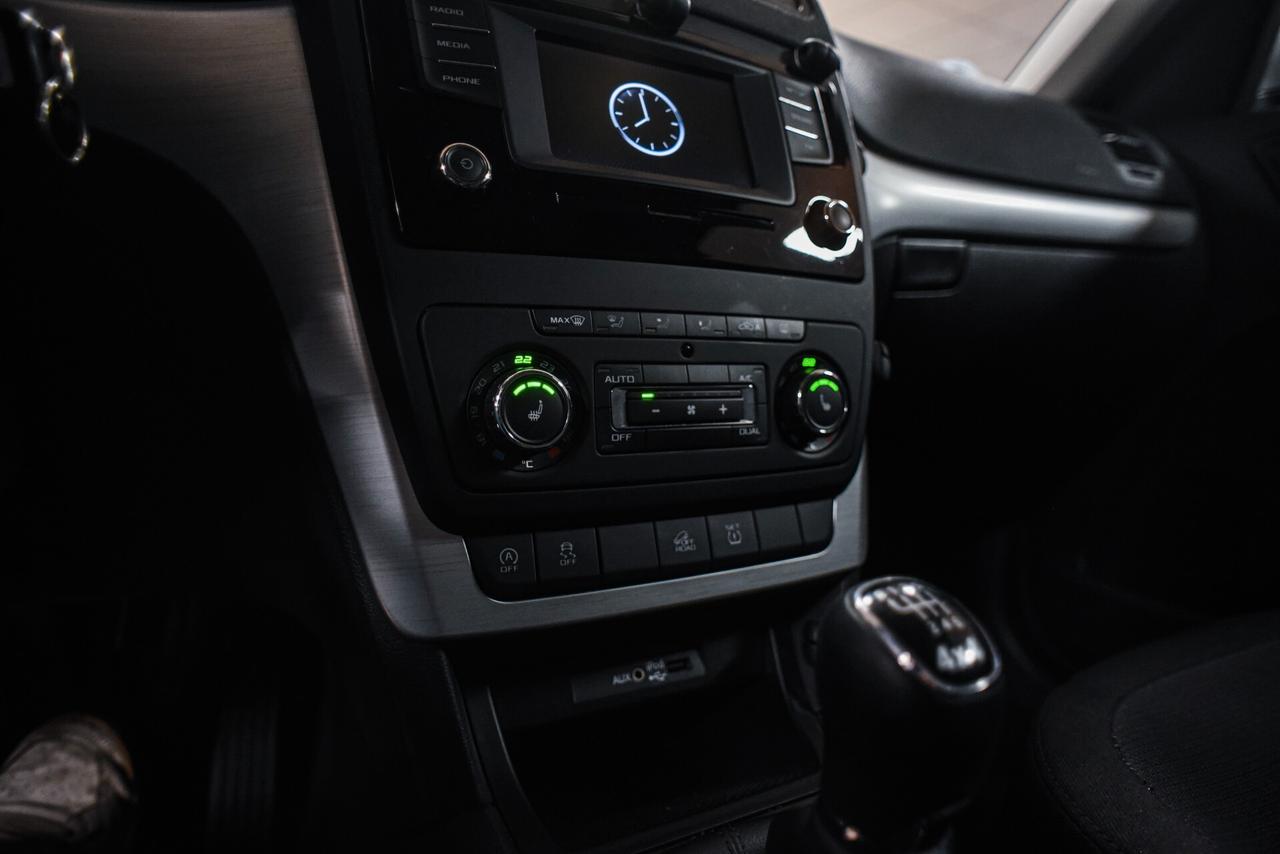 Skoda Yeti 2.0 TDI SCR 110 CV 4x4 Design Edition