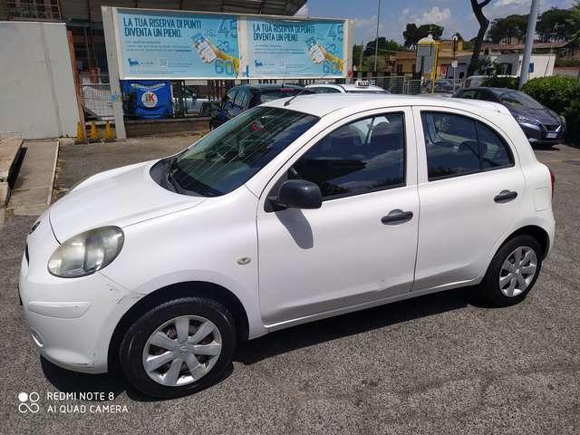Nissan Micra Micra IV 2010 5p 1.2 Visia eco Gpl