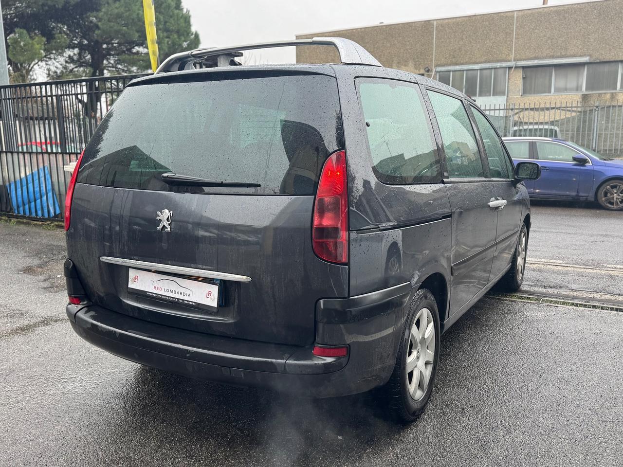 Peugeot 807 2.0 HDi FAP ST