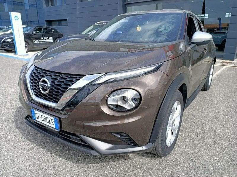 Nissan Juke 1.0 dig-t N-Connecta 114cv