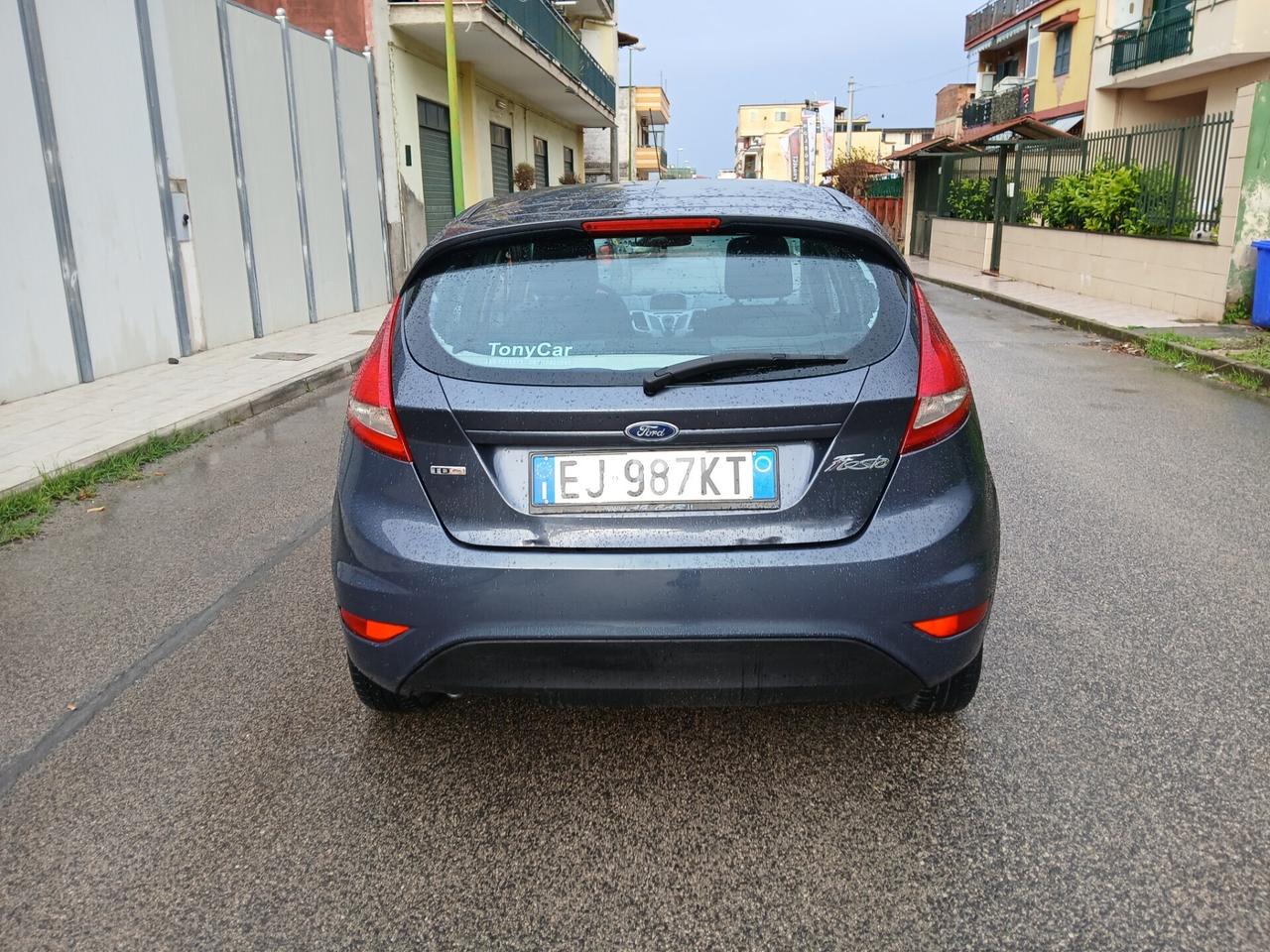 Ford Fiesta 1.4 TDCi 5p.