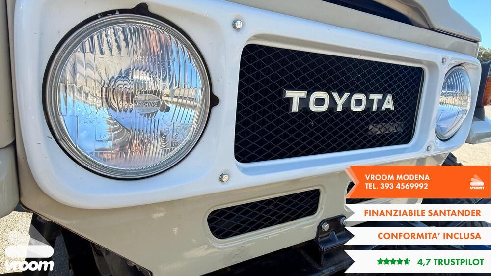 TOYOTA Land Cruiser BJ 42 LV