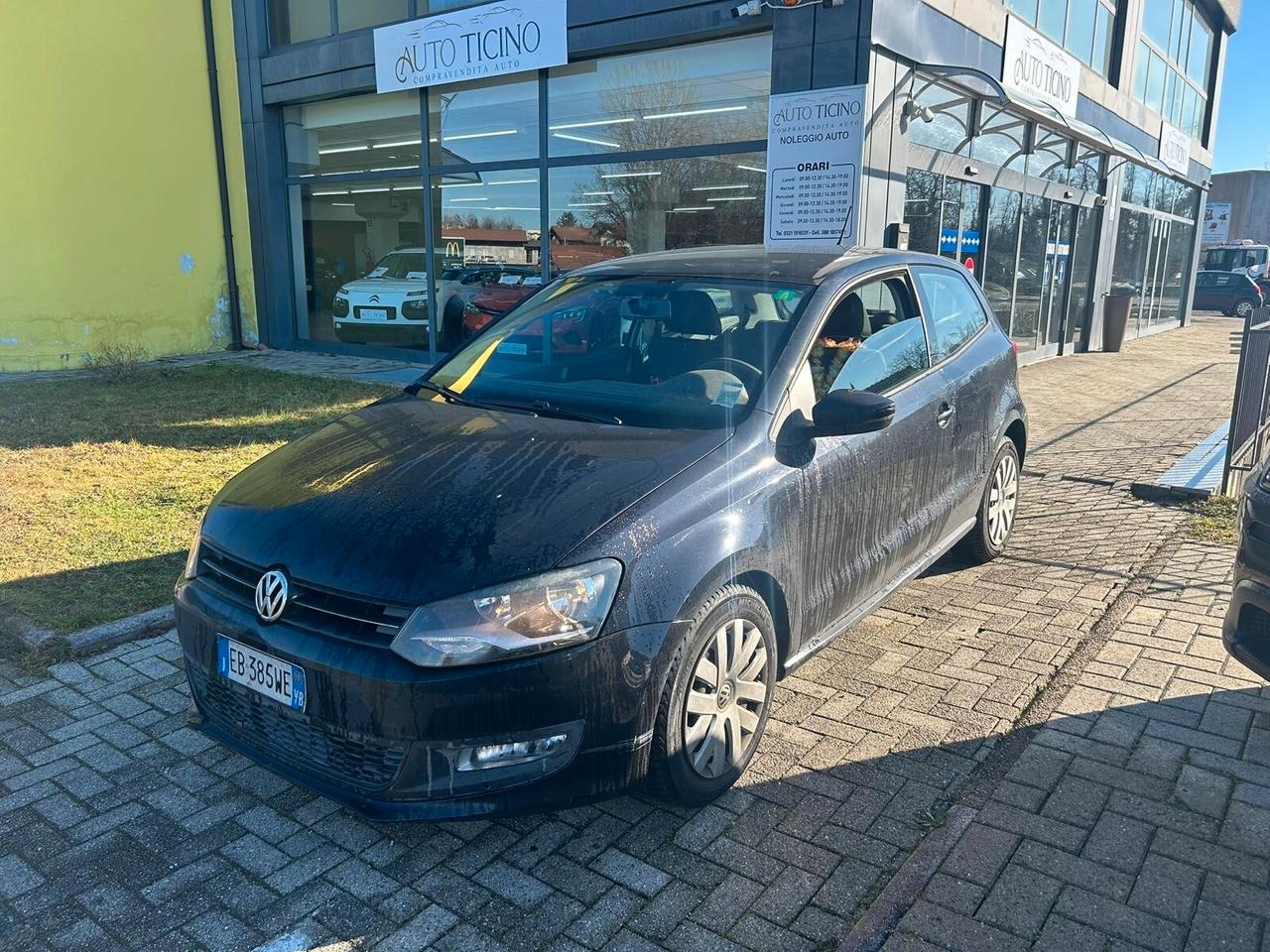 Volkswagen Polo 1.4 5 porte Highline BiFuel GPL