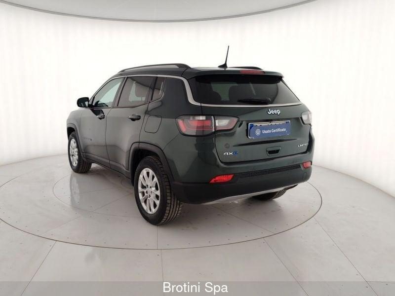 Jeep Compass 4xe 1.3 T4 PHEV 190cv Limited 4xe Auto