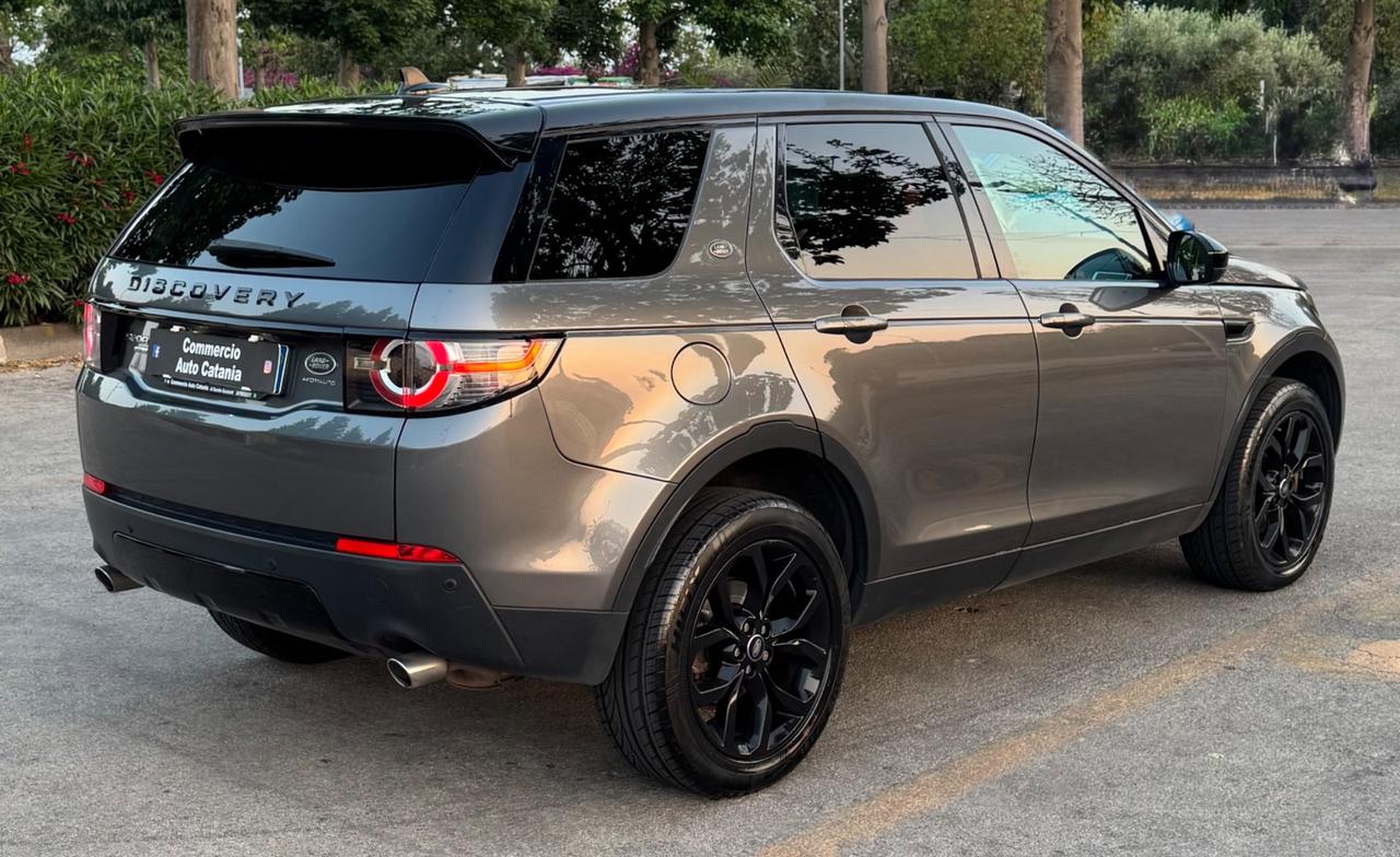 Land Rover Discovery Sport 2.0 TD4 INTERNI IN PELLE