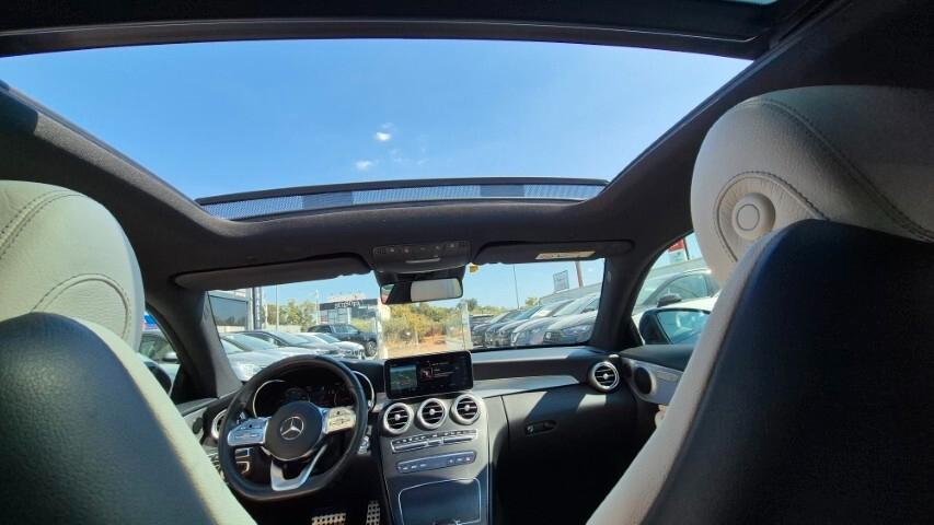 Mercedes-benz C 220 d Auto Coupé Premium (AMG) TETTO APRIBILE - 2018