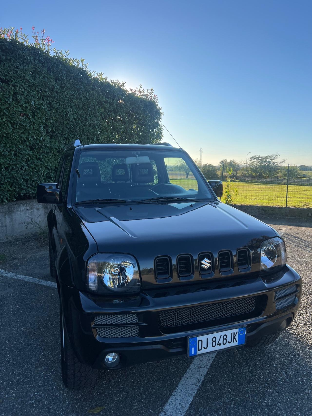 Suzuki Jimny 1.3i 16V cat 4WD JLX