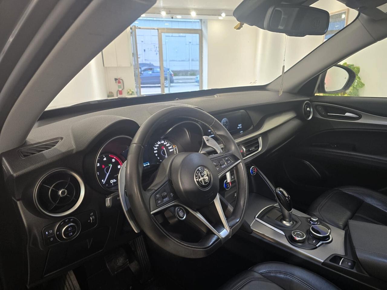 ALFA ROMEO STELVIO Q4 2.2 DIESEL 210CV AUTOMATICA ANNO 2017