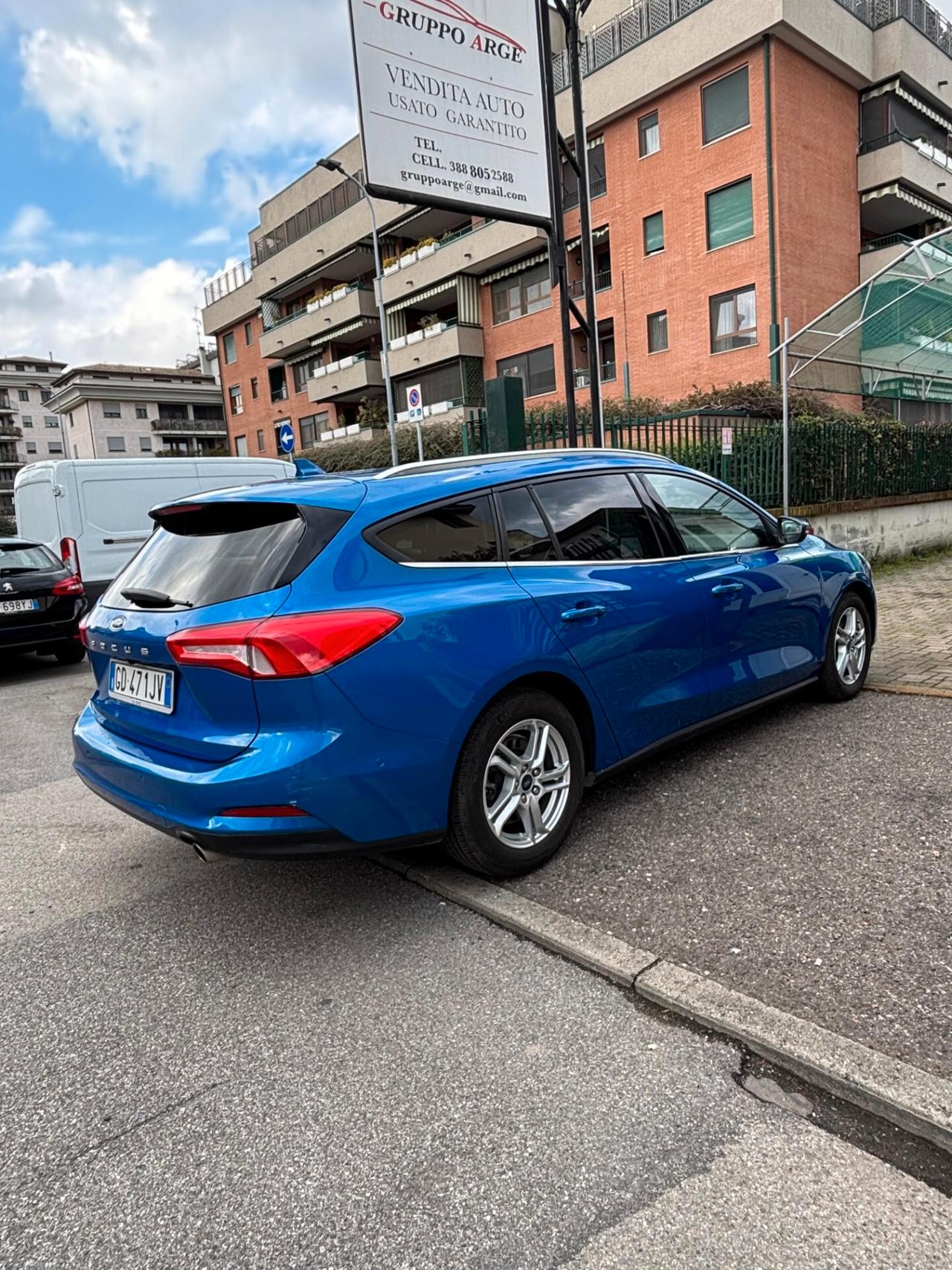 Ford Focus 1.5 EcoBlue 120 CV automatico 5p. ST-Line Co-Pilot