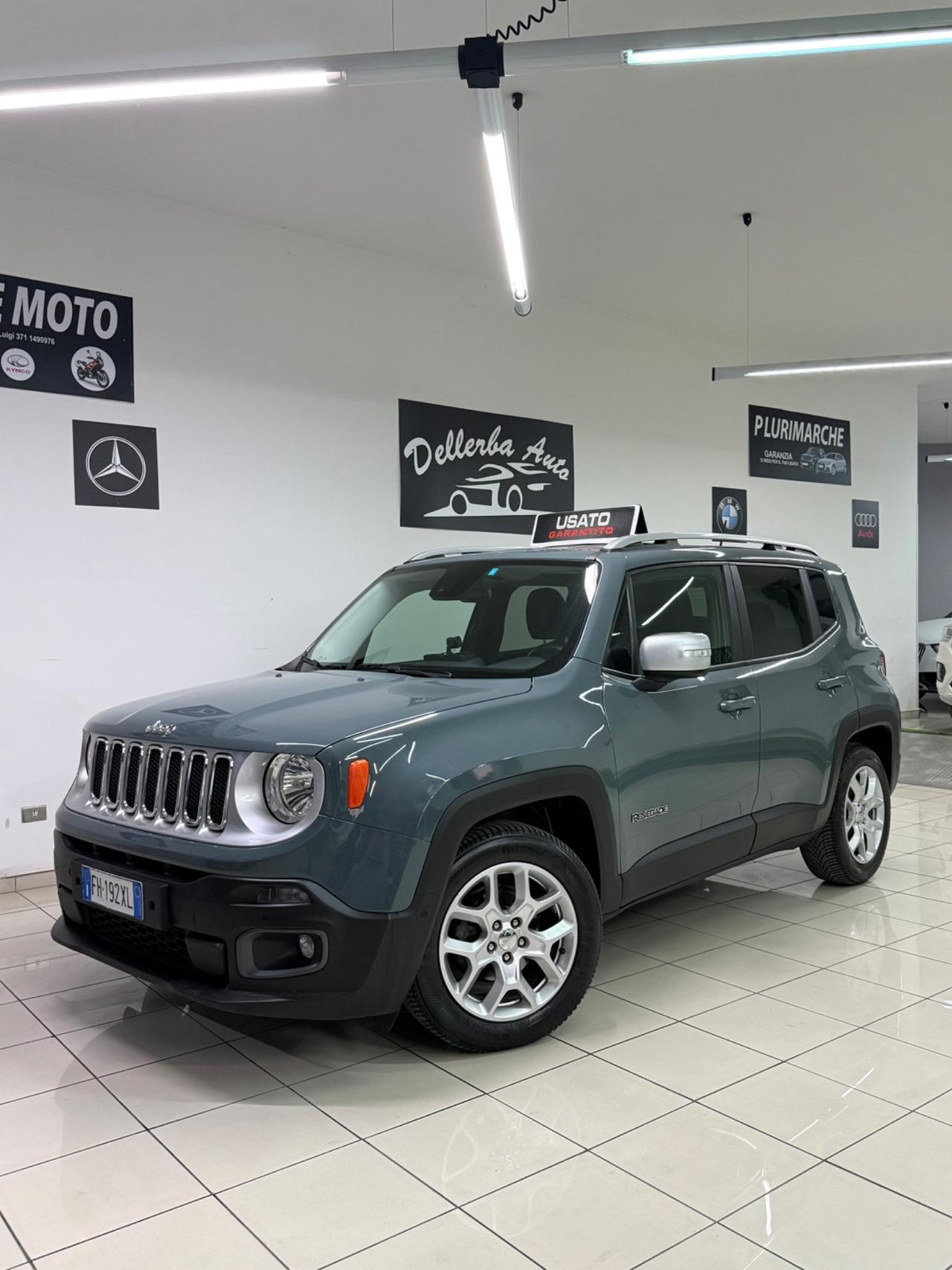 Jeep Renegade 1.6 Mjt 120 CV Limited