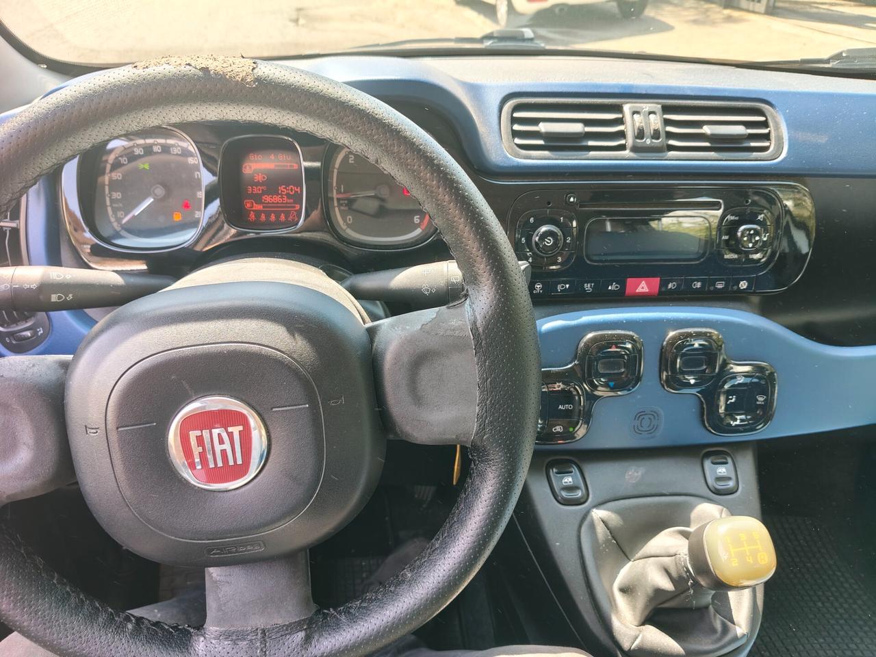 Fiat Panda 1.3 MJ 75 cv leggere descrizione