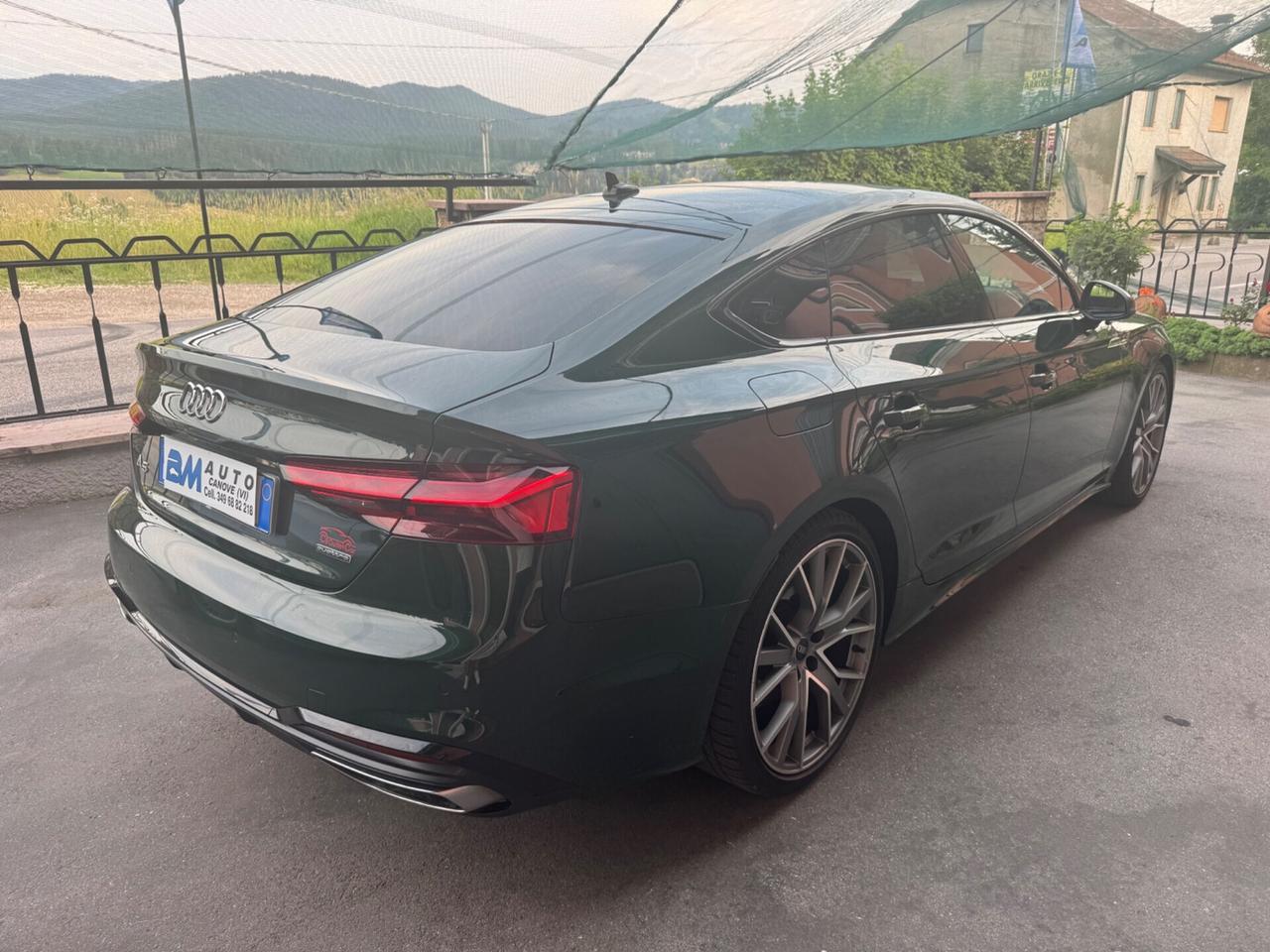 Audi A5 SPB 40 TDI quattro S tronic line edition