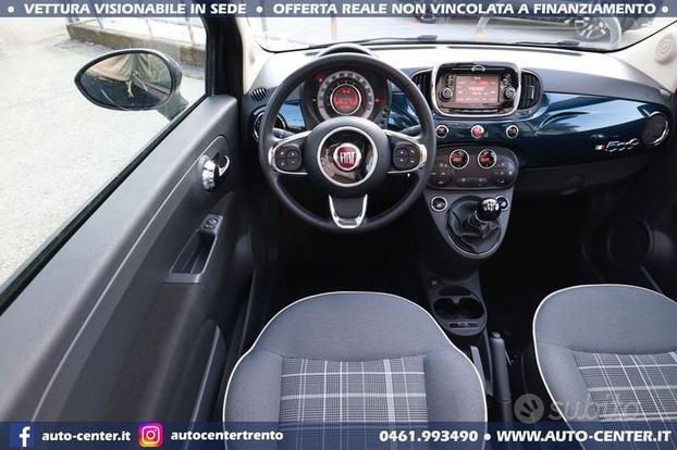 FIAT 500C 1.2 Lounge Cabrio *NEOPATENTATI